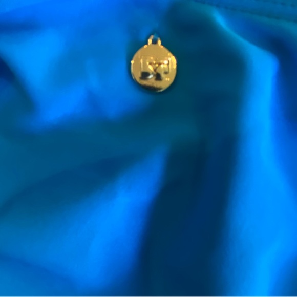 Diane Von Furstenburg color block one piece swimsuit - Picture 11 of 16